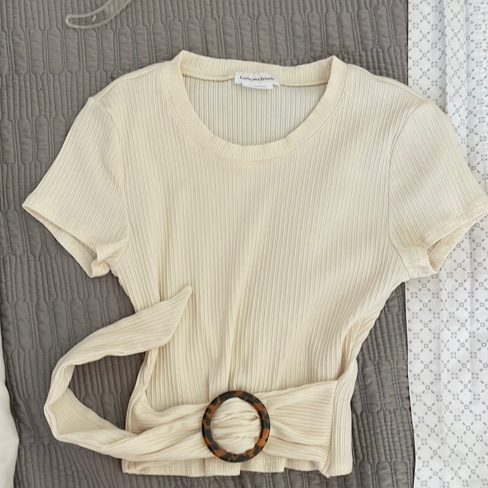Lovers and Friend crop top, perfect condition